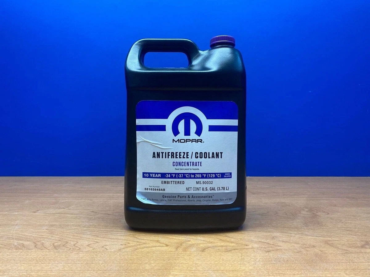 BRAND NEW MOPAR 68163848AB ANTIFREEZE / COOLANT CONCENTRATE | eBay