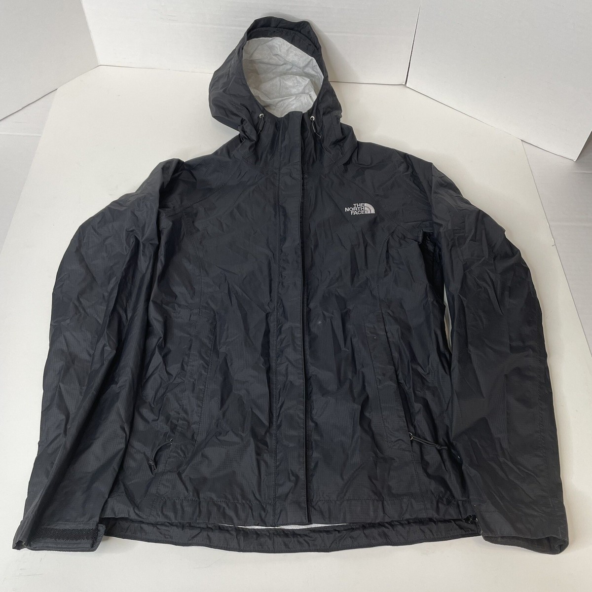 The North Face Hyvent 2.5L Jacket, Womens XS, Full Zip