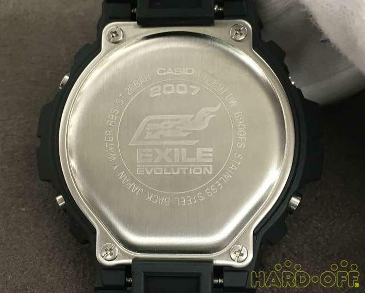 Casio G-shock DW-6900FS EXILE Digital Wrist watch 20220204 | eBay