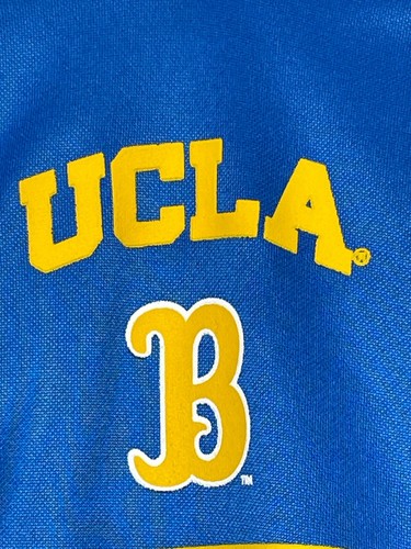 UCLA Bruins NCAA Blue Long Sleeve Pullover Hoodie Sweatshirt Youth LARGE 14-16 - Picture 3 of 7