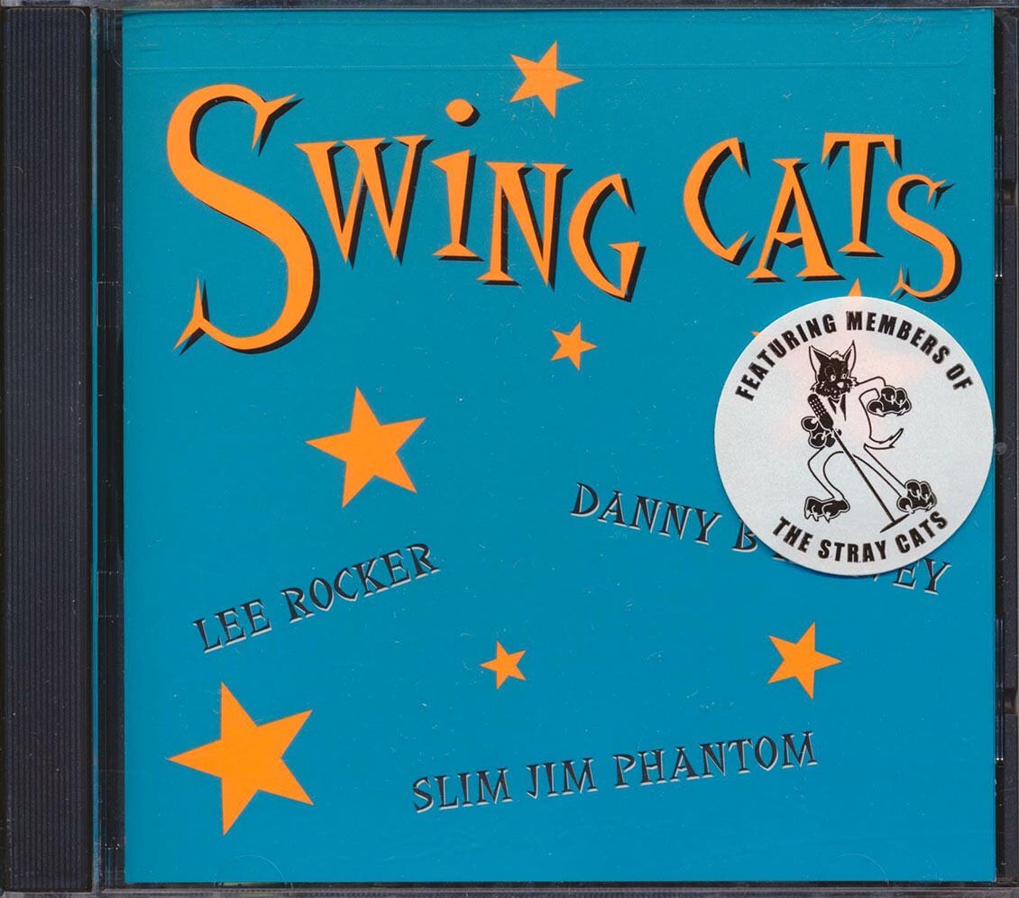 CD Swing Cats - Качающиеся кошки