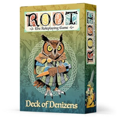 MAEC07 Magpie Games Root RPG: Denizens Deck