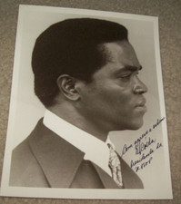 Former President of Sao Tome Principe Dr Manuel Pinto da Costa Signed 7x9 Photo