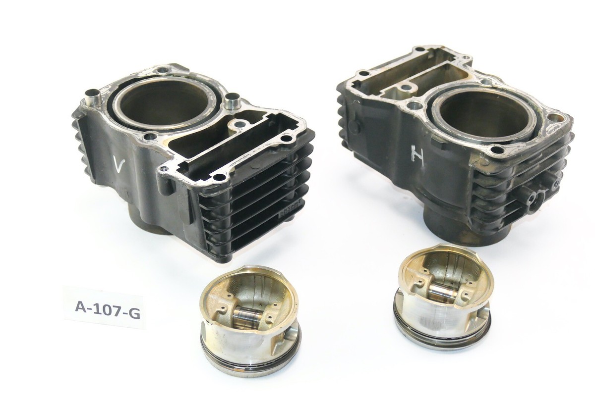 Honda XL 600 V Transalp PD06 - cylinder + piston A107G | eBay