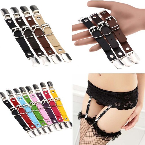 Leg Garter Straps Thigh High Stockings 