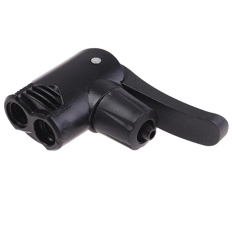Replacement Dual Valve Bicycle Pump Head for Schrader Presta eBay
