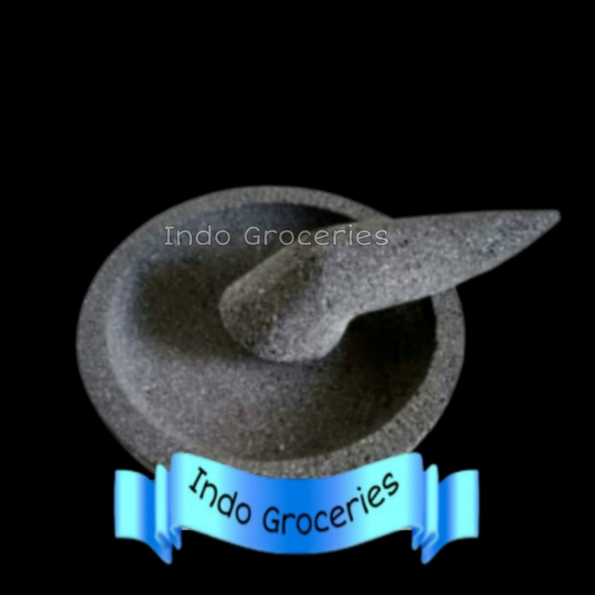 1 pair of Indonesian Cobek & Ulekan (Mortar & Pestle) - S, M, L or