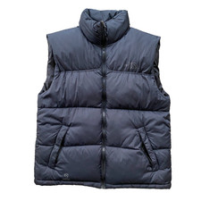 The North Face Summit Series Nuptse Down Fill Puffer Vest Womens Xxl Black Gorp