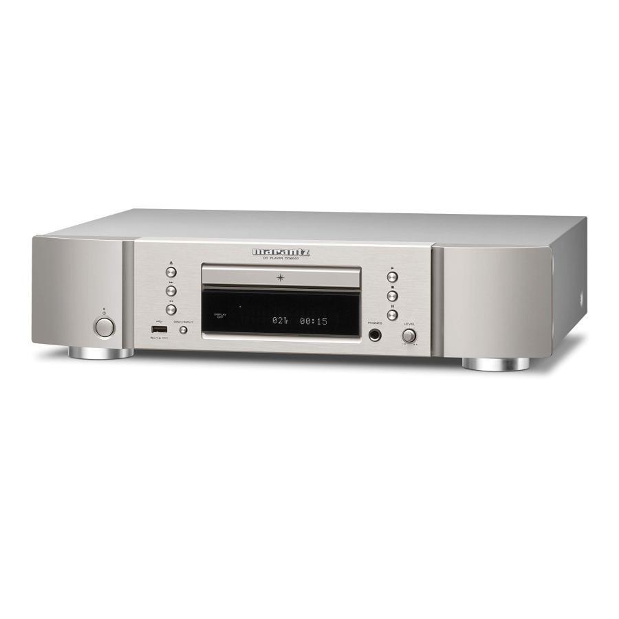 Marantz CD Player CD6007 Full Discrete Silver Gold NEW shipping