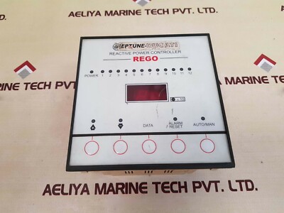Ducati Energia REGO 7 Reactive Power Controller 315.98.7041