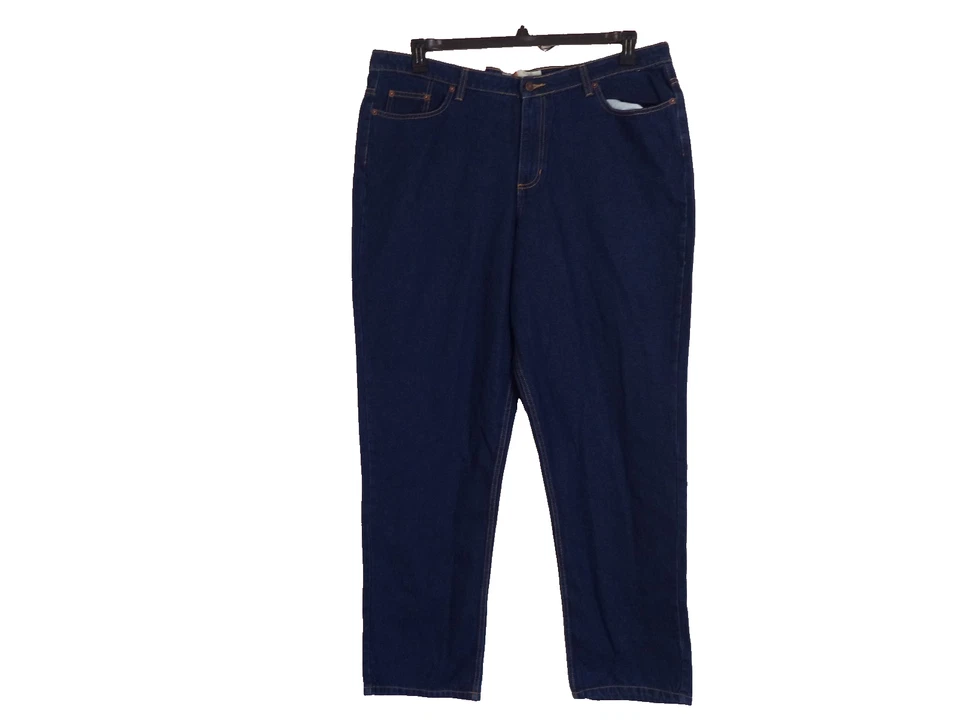 Women's Route 66 Jeans. 20 L. Womens Plus. Relaxed. Long. 100% Cotton. - Image 4 of 4