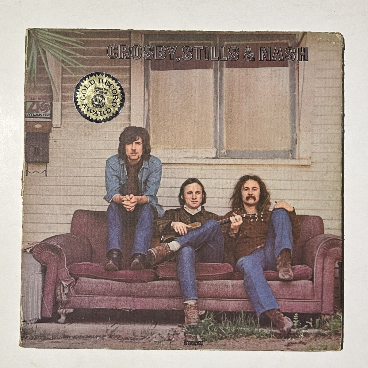 Crosby Stills Nash Young 3x LP Lot, Self Titled 4 Way Street Vinyl