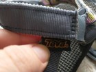 EUC Teva Original Universal Sandals Blue Geometric Hipster Vegan Women Size 10 — photo 8