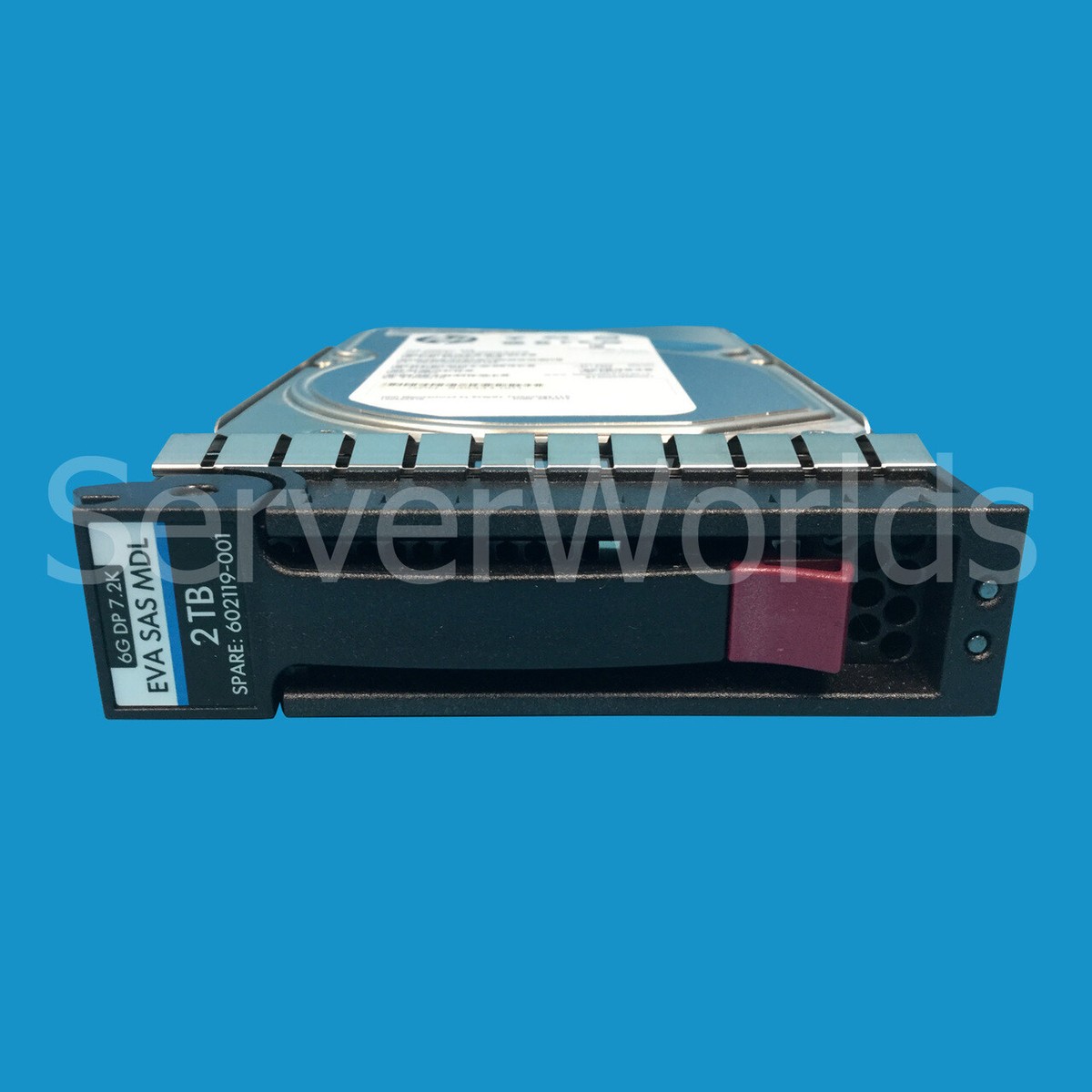 HP 602119-001 2TB SAS 7.2K M6612 Hard Drive AW590A 635334-001 