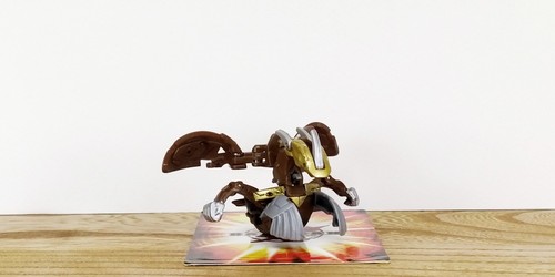 BAKUGAN Baku Sky Raider "BakuGold" Sub Terra FUSION DRAGONOID 910+20+40G SM/SEGA - Picture 2 of 10