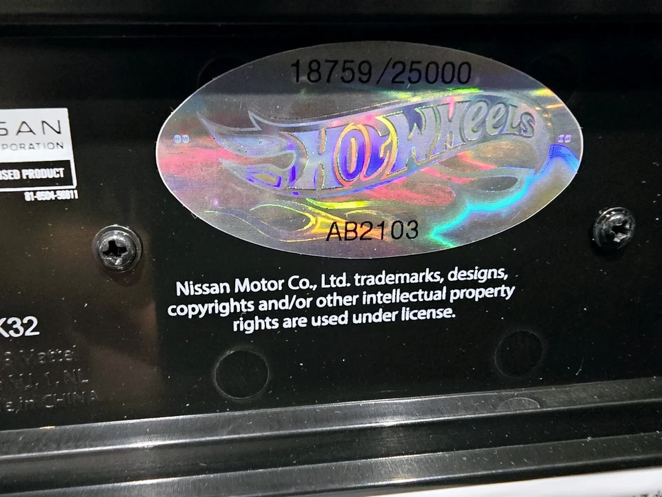 Hot Wheels RLC Custom 72 Datsun 240z Gold Acrylic Case Red Line Club Nissan JDM - Image 4 of 4