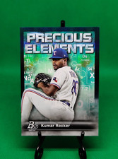 2023 Bowman Platinum Precious Elements #PE-3 Kumar Rocker Texas Rangers