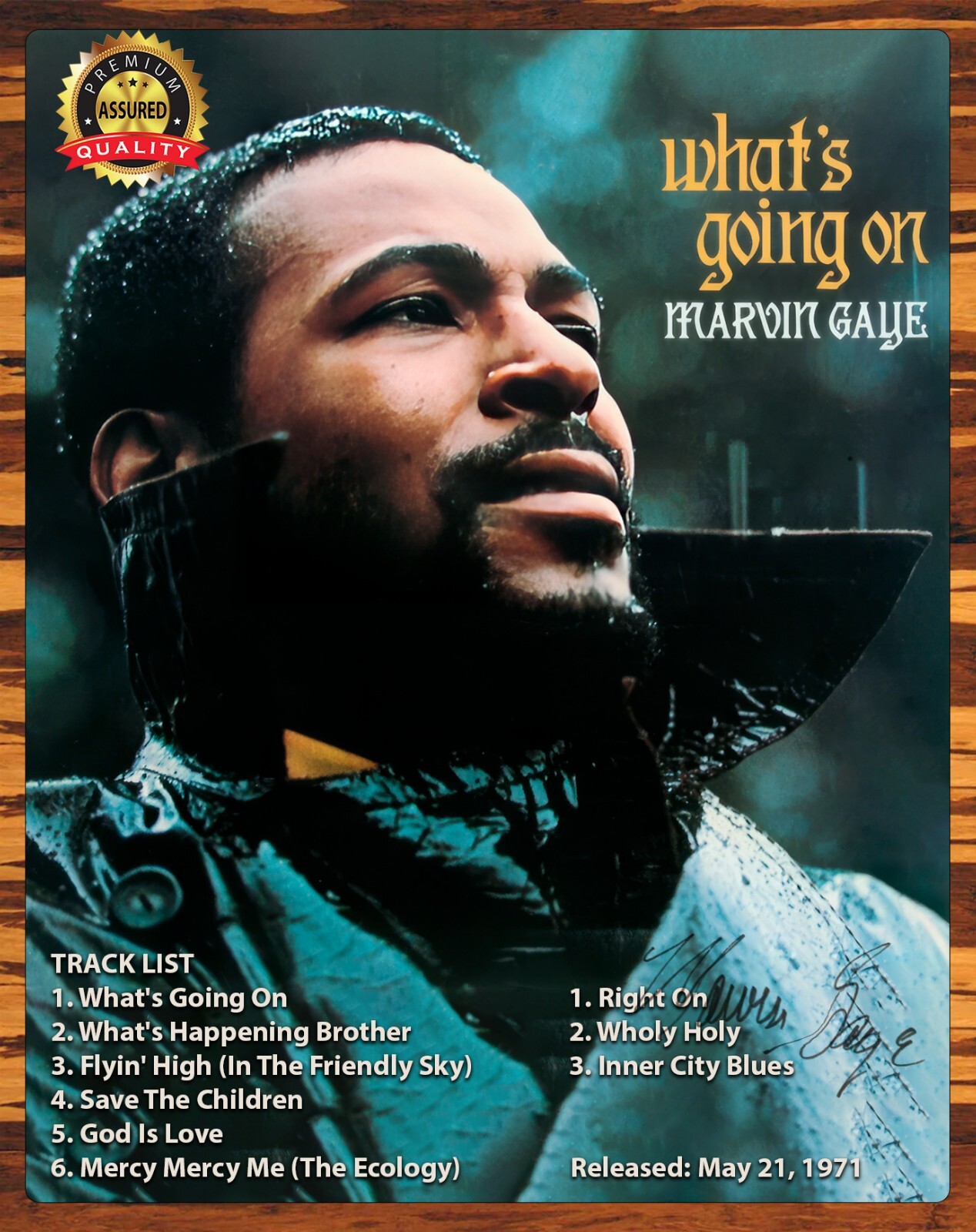 洋楽 Marvin Gaye What's Going On MadProfessor Marvin Gaye - What's Going on - Music & Performance - CD