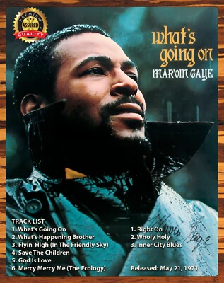 洋楽 Marvin Gaye What's Going On MadProfessor Marvin Gaye - What's Going On - YouTube