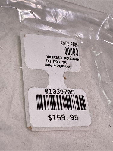BRAND NEW Columbia C8000 Eyeglasses 001 Black 100% AUTHENTIC - Picture 5 of 6