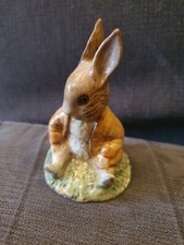Beswick  - Beatrix Potter's Benjamin Bunny - Sat on a Bank - BP3b