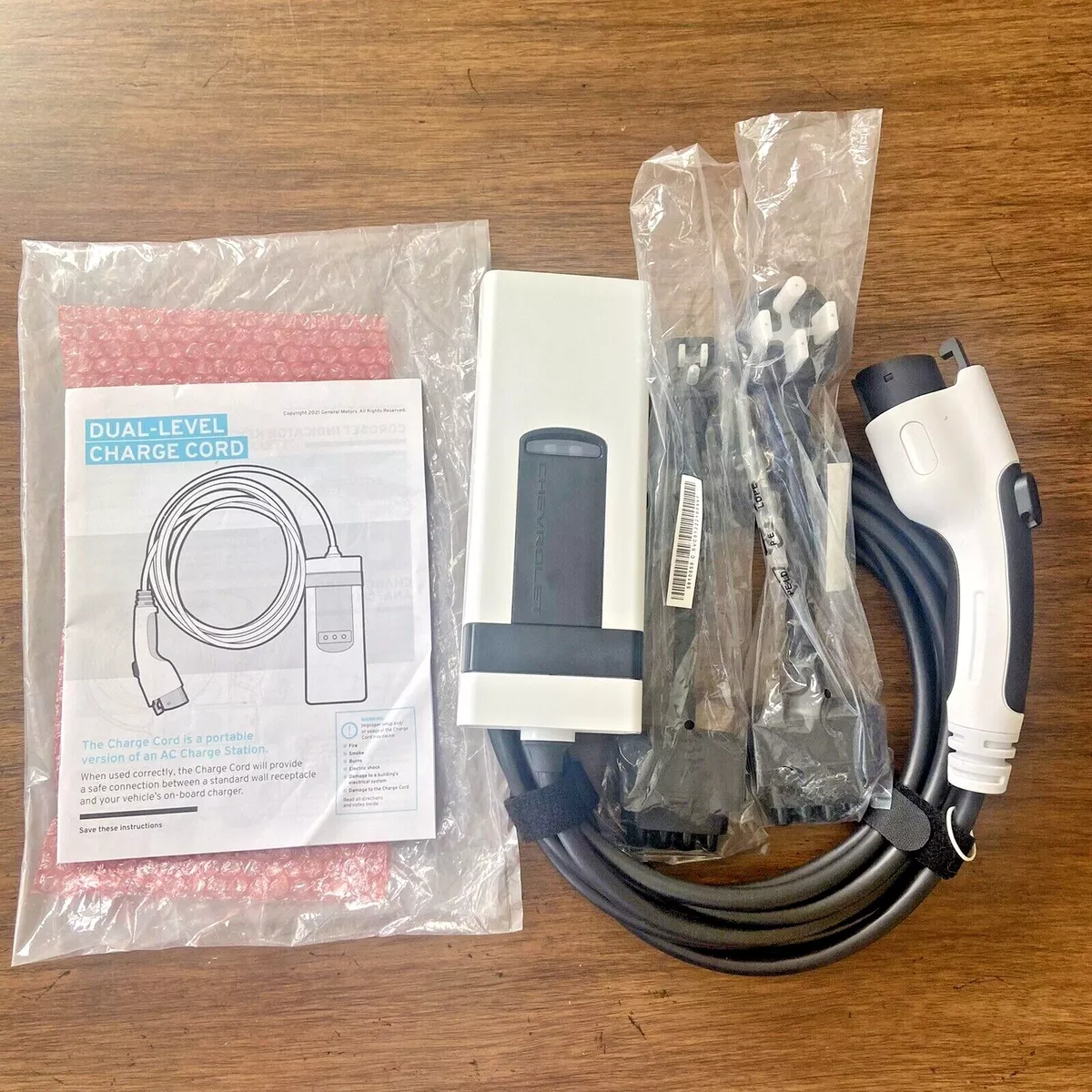2016 2023 Chevy Bolt EV Charger 32A Chevrolet charging cable NEMA 5 15 14 50