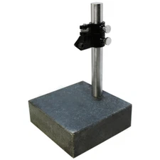  6" x 6" x 2" Granite Check Indicator Stand Surface Plate