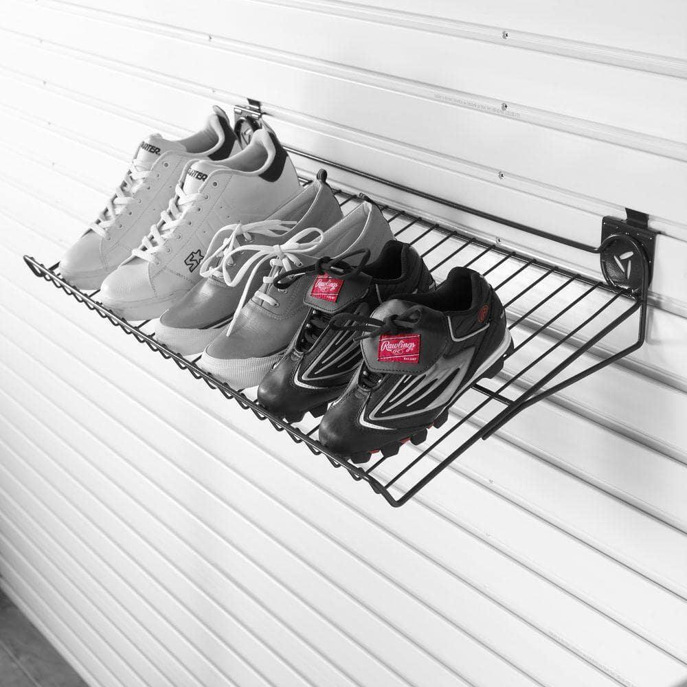 Gladiator Ventilated Shoe Shelf Steel for GearTrack GearWall 30 in
