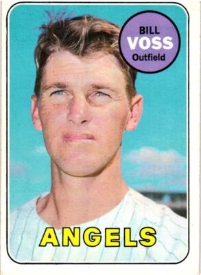 1969 Topps #621 Bill Voss