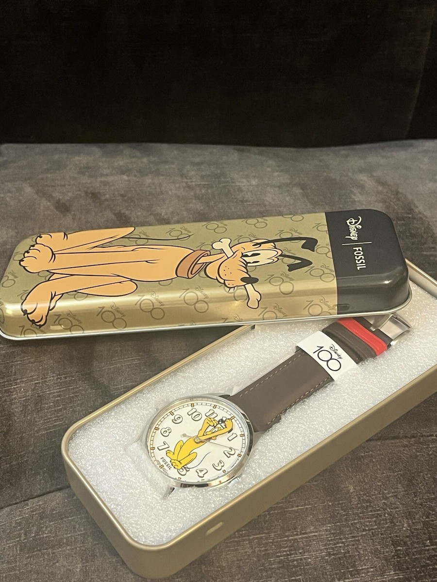 FOSSIL プルート アナログ時計 FOSSIL プルート アナログ時計