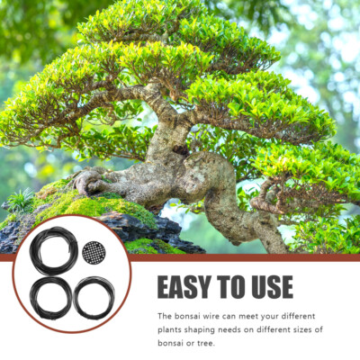 Trainingsdrhte Bonsai Draht Set Bonsai-erziehungsdraht Bonsai-Zubehr |  eBay