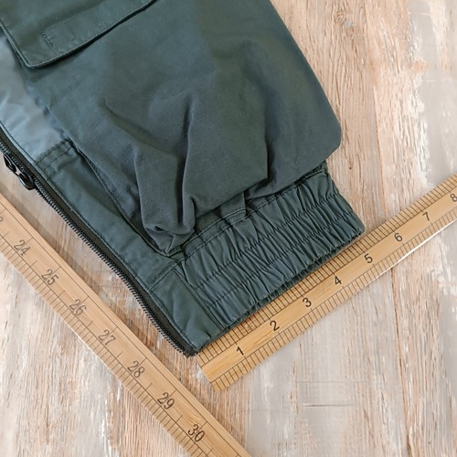 Pantalone cargo uomo G-Star Raw taglia 36x29 tasca bottoni militare - Foto 9 di 13