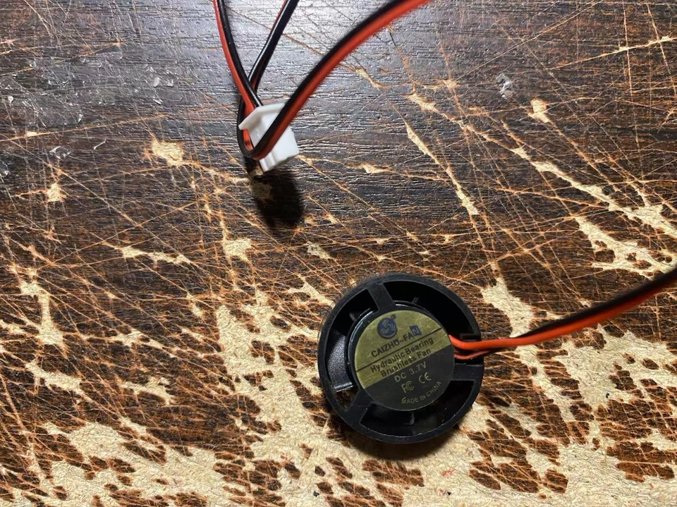 2510 Brushless Lüfter DC 3V 5V 9V 13800RPM leise großes Luftvolumen Lüfter