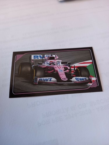 TOPPS STICKERS FIGURINE A SCELTA FORMULA 1 F.1 2020 2021 NUOVE NEW - Foto 135 di 234