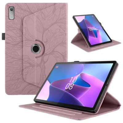 Cover Lenovo Tab P11 2nd Gen 11.5" - Custodia In Pelle PU Girevole Con Funzione Stand, Antigraffio E Antishock - Foto 2