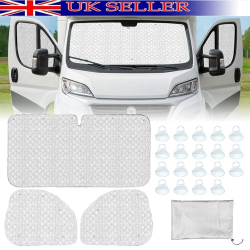 For FIAT DUCATO PEUGEOT BOXER 20062022 Motorhome Thermal Screen