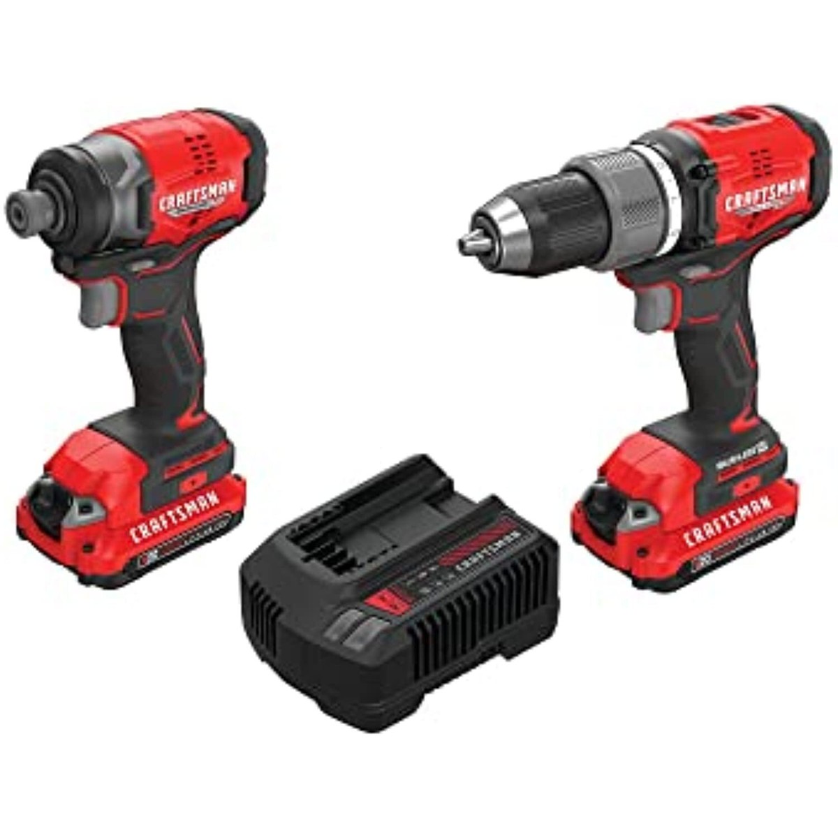 Drill Driver Lowes Craftsman Cordless Tools Impact Driver Lowes