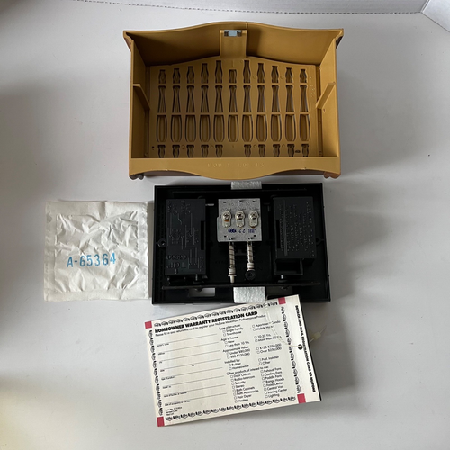 Vintage NuTone Concord Door Chime LB-13V MCM 1989 Decor NEW-Open box RARE - Picture 9 of 24