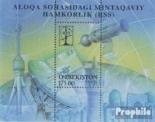 Uzbekistan block29 (complete issue) unmounted mint / never hinged 2001 Communica