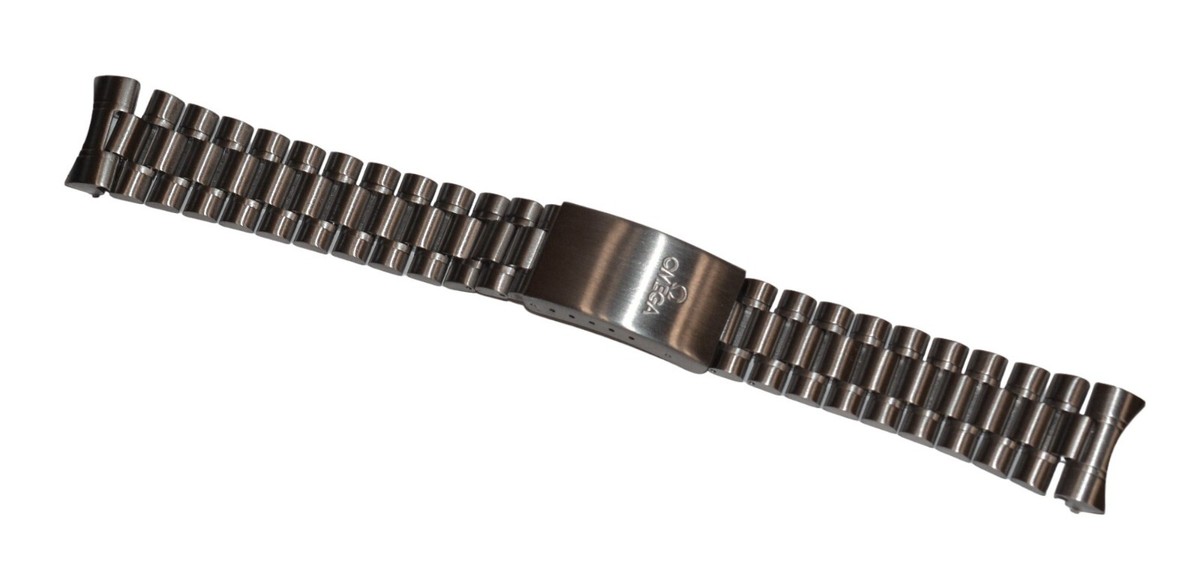 Original Omega Dynamic 19mm Stainless Steel Bracelet Band