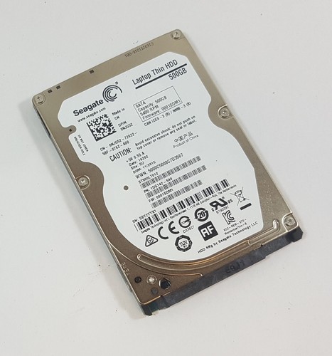 500GB Seagate ST500LT012-1DG142 SATA 2,5" Notebook Festplatte erst 60h gelaufen!