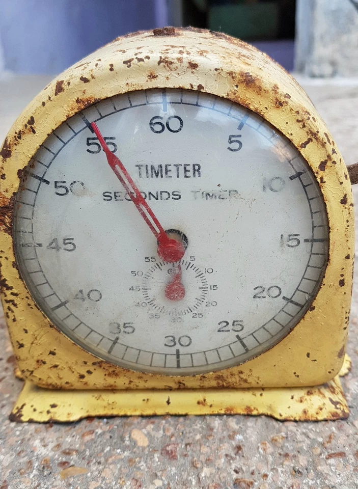 Timer Vintage Raro Anni '50 Funzionante WT3 - Immagine 2 di 4