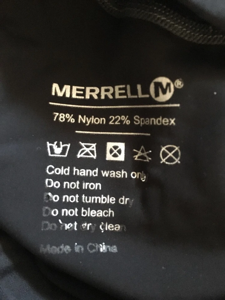 Женские кроссовки Merrell Compression плотные черные/графитовые размер XS - Изображение 3 из 4