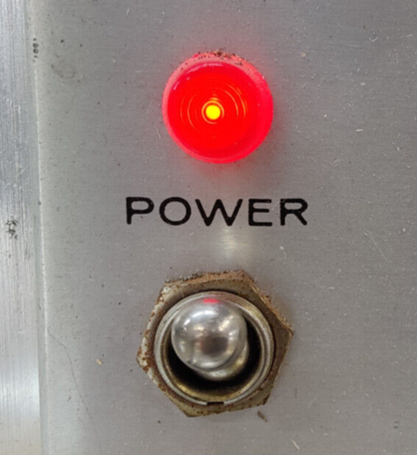 VS-40 Texscan Corp. Sweep Generator - Picture 2 of 11