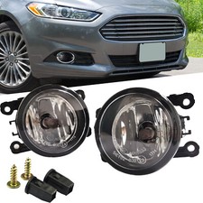 For Ford Fusion 2013-2016 Clear Front Bumper Driving Fog Light Replacement For Ford Fusion 2013-2016 Clear Front Bumper Driving Fog Light Replacement