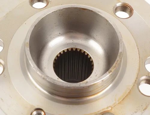 NEW MERCEDES-BENZ CL C215 AMG REAR WHEEL HUB FLANGE A1403500346 GENUINE - Picture 7 of 8