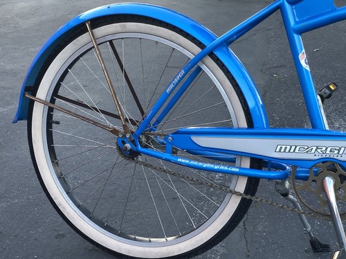 MICARGI BRONCO GTS BEACH CRUISER MAN'S BIKE FRAME 18" WHEEL 26" - Picture 4 of 12