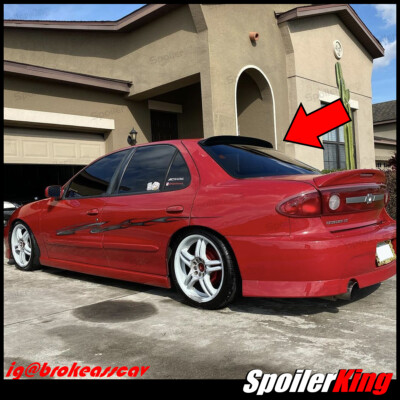 SPKdepot 380R (Fits: Chevy Cavalier 2003-05 4dr) Rear Roof Window ...