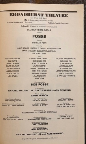 Broadway, Off Broadway & Try-Out Playbill - Picture 269 of 728