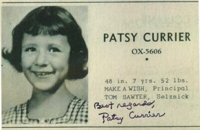 Patsy Currier Patsy Currier - Signed B&W Photograph | eBay